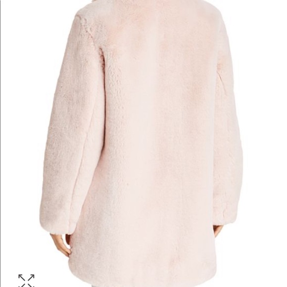 Apparis Sophie Faux Fur coat - Picture 3 of 3